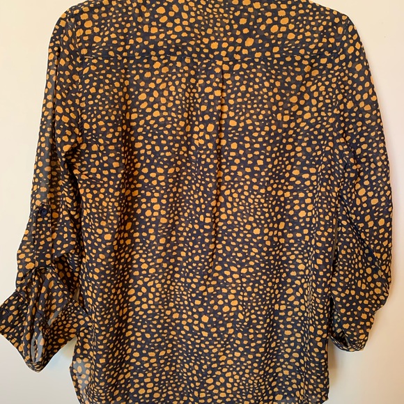Timing Animal Print Blouse - Picture 3 of 4